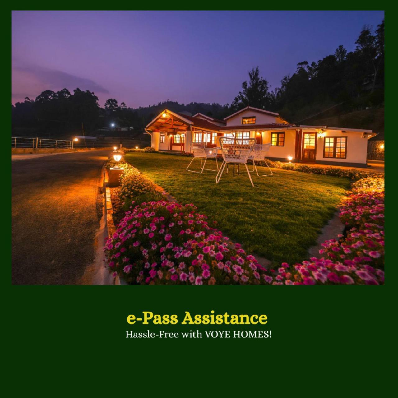 Lauriston Ooty Town Heritage Bungalow By Voye Homes Esterno foto